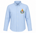 Long Sleeves Boys Oxford Shirt (with MDQ logo)