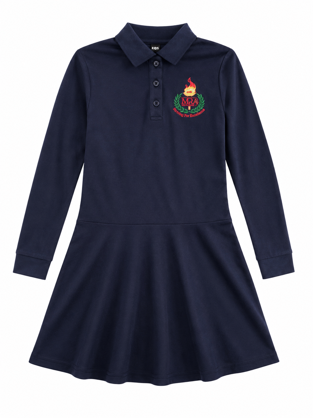 Kindergarten - 2nd Grade Girls (Regular) Uniform